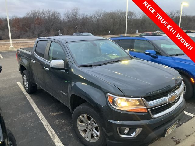 2018 Chevrolet Colorado LT