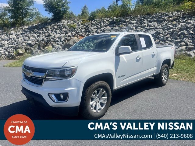 2018 Chevrolet Colorado LT