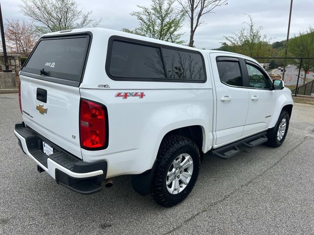 2018 Chevrolet Colorado LT