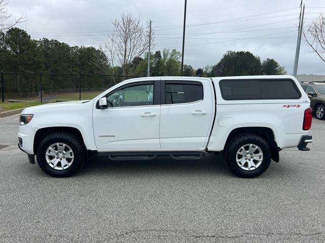2018 Chevrolet Colorado LT