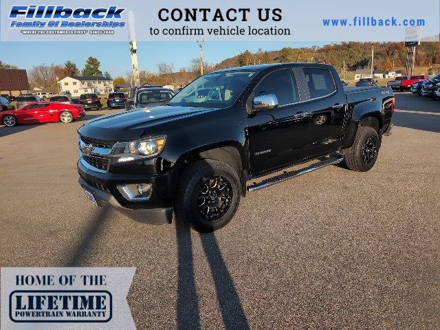 2018 Chevrolet Colorado LT