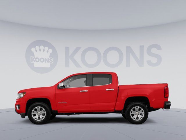 2018 Chevrolet Colorado LT