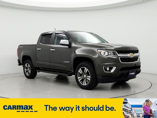 2018 Chevrolet Colorado LT