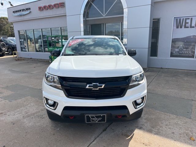 2018 Chevrolet Colorado LT