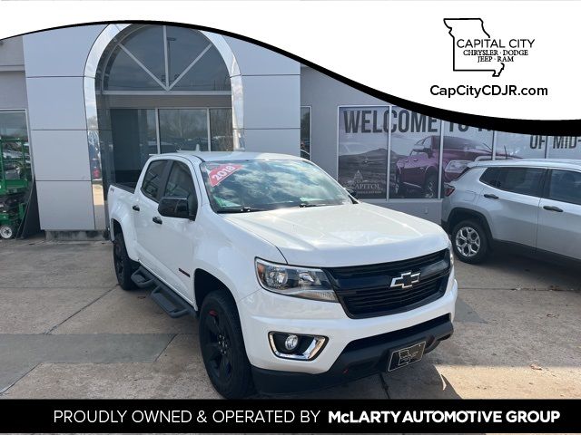 2018 Chevrolet Colorado LT