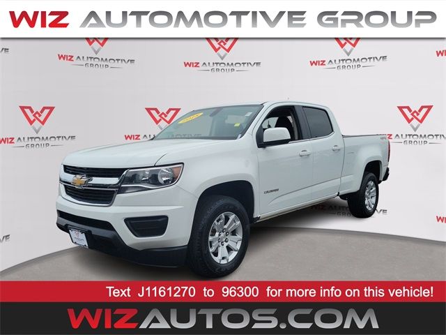 2018 Chevrolet Colorado LT