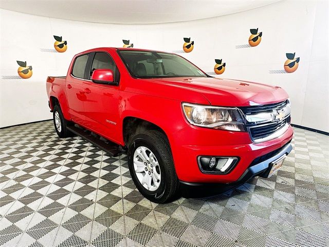 2018 Chevrolet Colorado LT