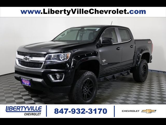 2018 Chevrolet Colorado LT