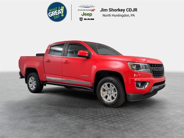 2018 Chevrolet Colorado LT