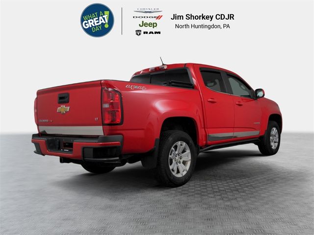 2018 Chevrolet Colorado LT