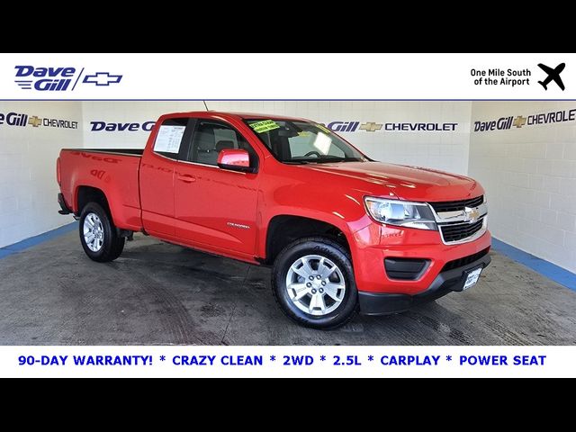 2018 Chevrolet Colorado LT