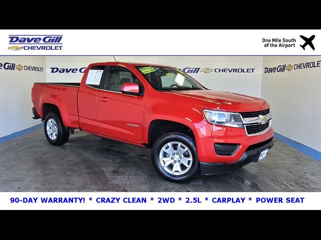 2018 Chevrolet Colorado LT