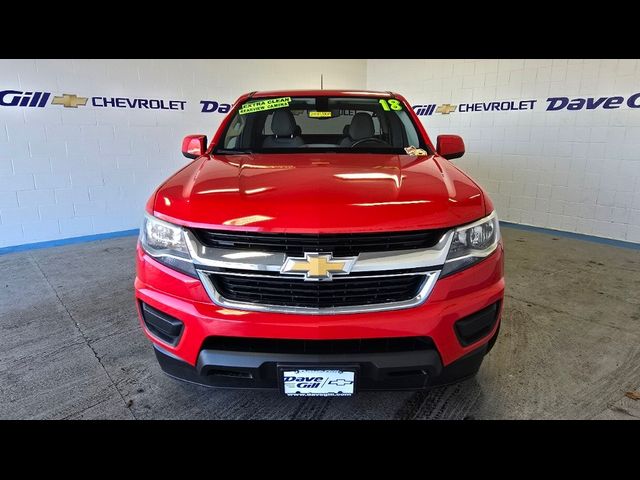 2018 Chevrolet Colorado LT