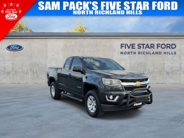 2018 Chevrolet Colorado LT