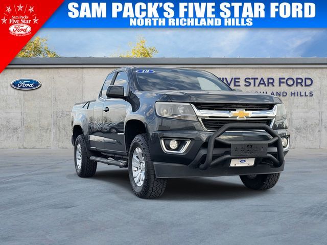 2018 Chevrolet Colorado LT