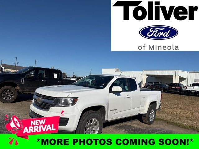 2018 Chevrolet Colorado LT