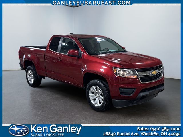 2018 Chevrolet Colorado LT