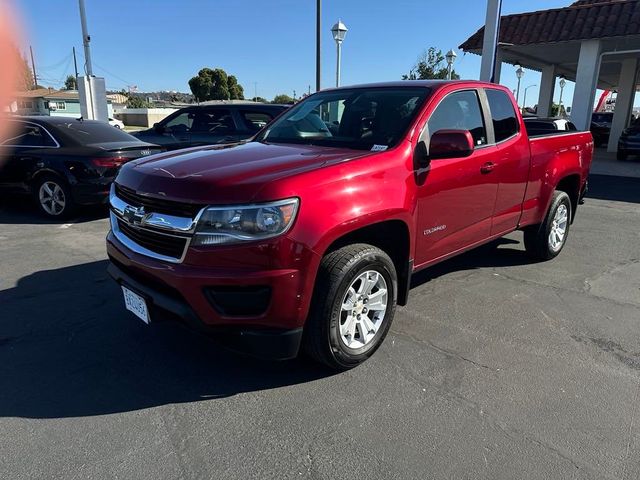 2018 Chevrolet Colorado LT