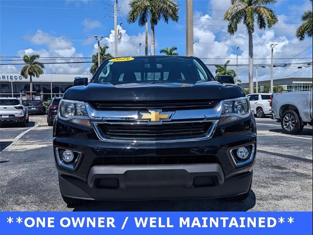 2018 Chevrolet Colorado LT