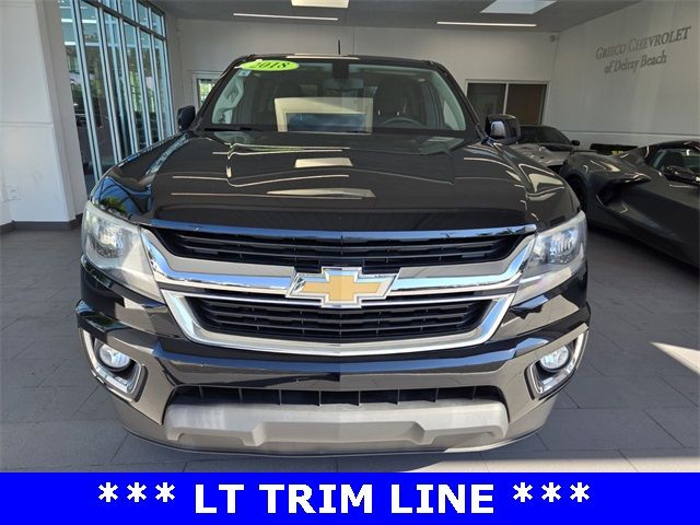 2018 Chevrolet Colorado LT