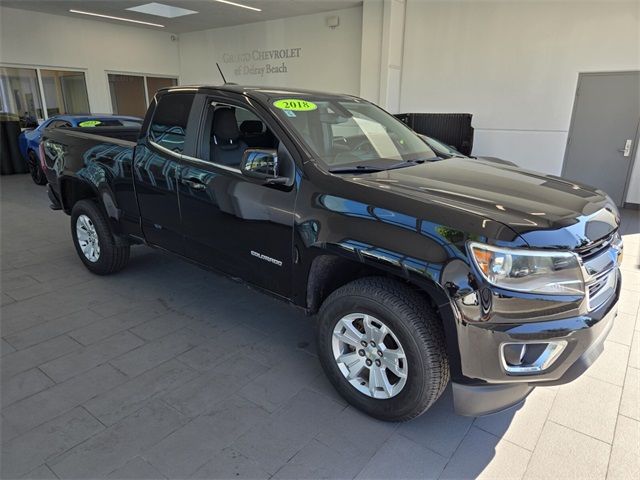 2018 Chevrolet Colorado LT