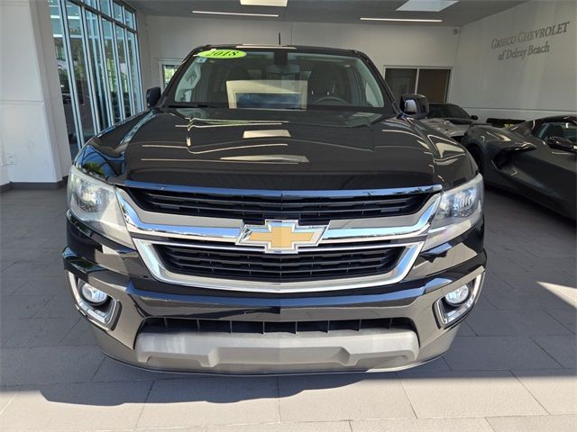 2018 Chevrolet Colorado LT