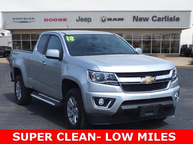 2018 Chevrolet Colorado LT