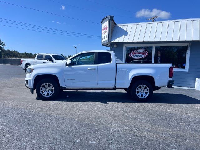 2018 Chevrolet Colorado LT