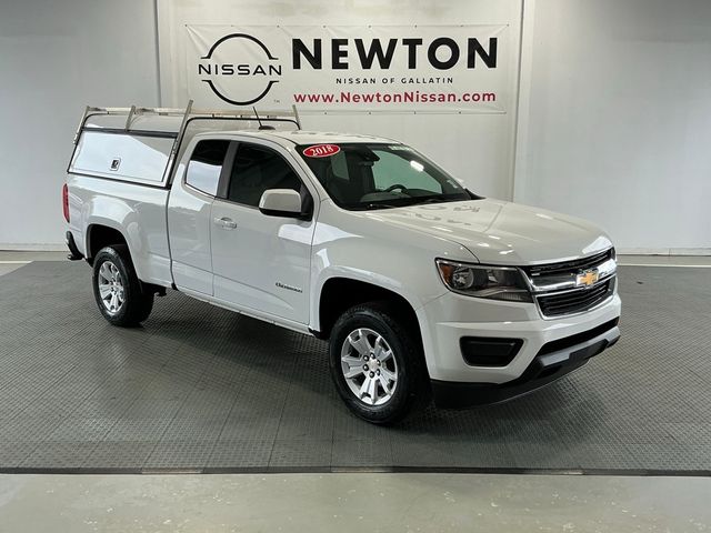 2018 Chevrolet Colorado LT