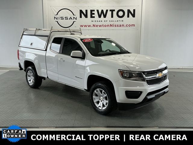 2018 Chevrolet Colorado LT