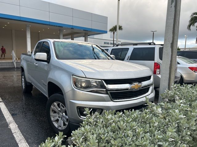 2018 Chevrolet Colorado LT