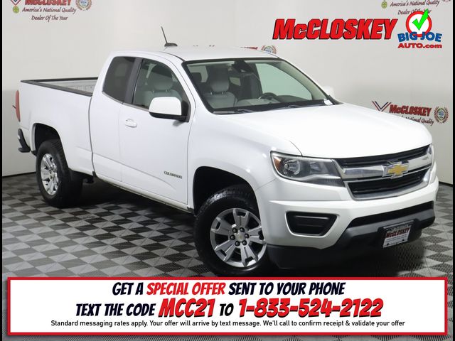 2018 Chevrolet Colorado LT