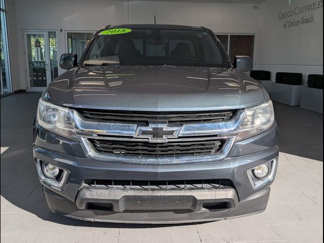 2018 Chevrolet Colorado LT