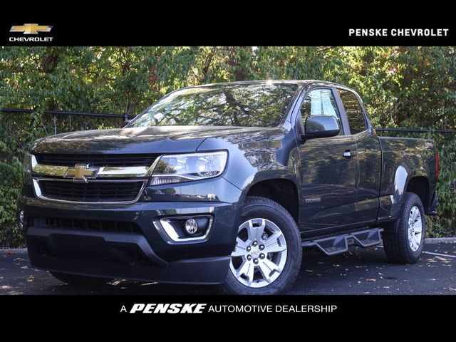 2018 Chevrolet Colorado LT