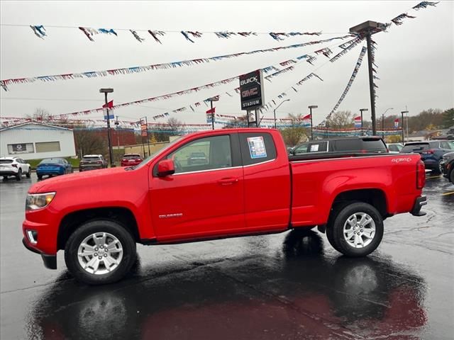 2018 Chevrolet Colorado LT