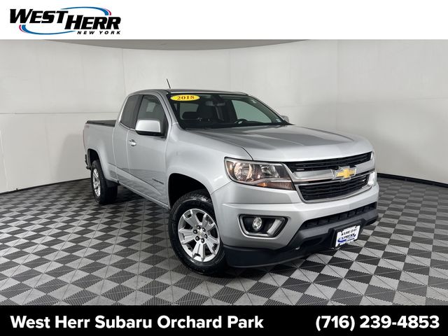 2018 Chevrolet Colorado LT