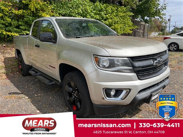 2018 Chevrolet Colorado LT