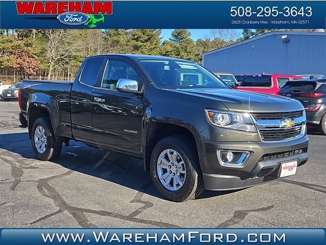 2018 Chevrolet Colorado LT