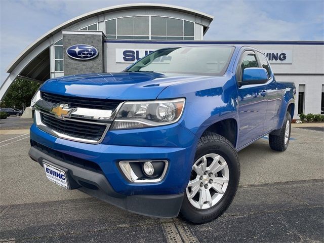 2018 Chevrolet Colorado LT