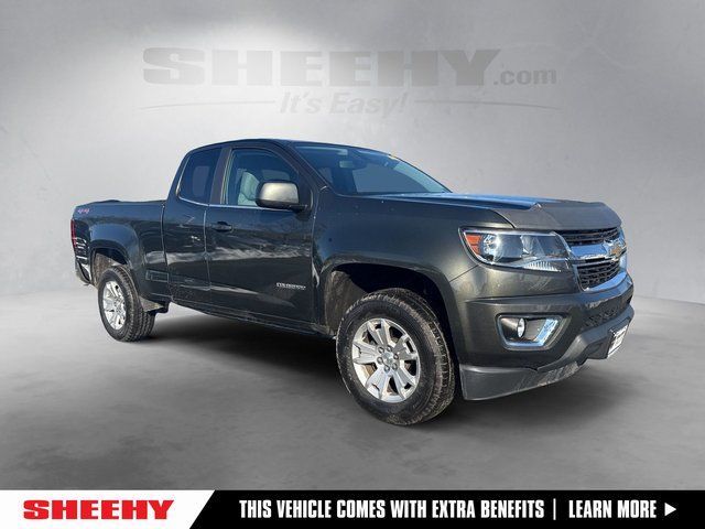 2018 Chevrolet Colorado LT