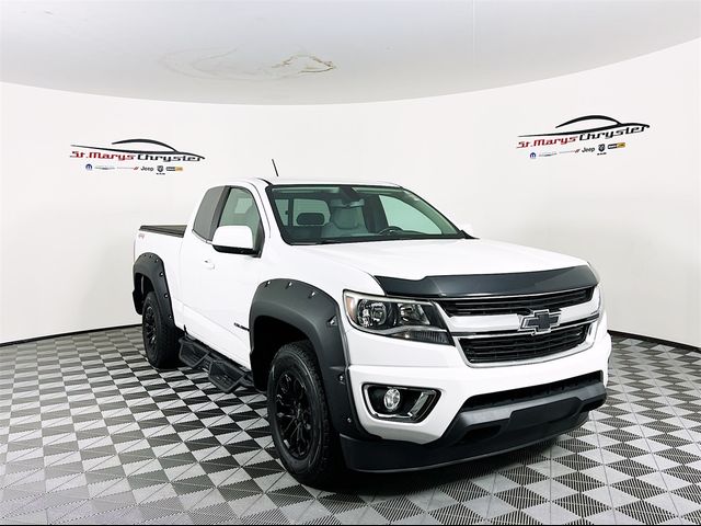 2018 Chevrolet Colorado LT