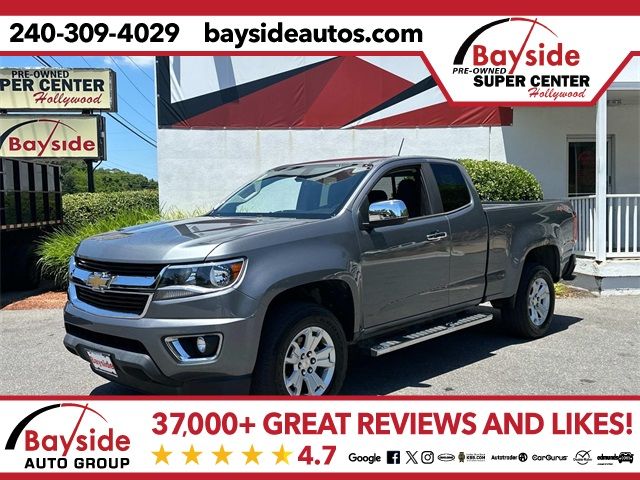 2018 Chevrolet Colorado LT