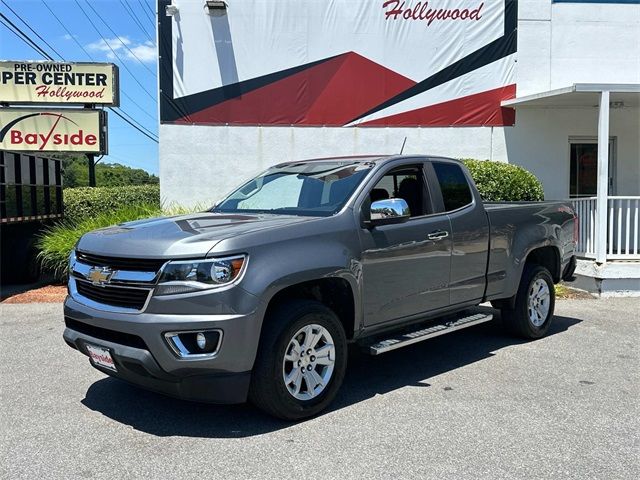 2018 Chevrolet Colorado LT