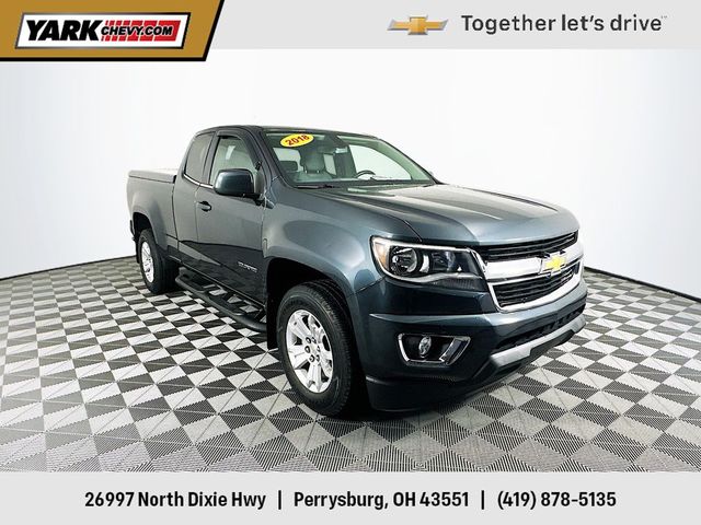 2018 Chevrolet Colorado LT