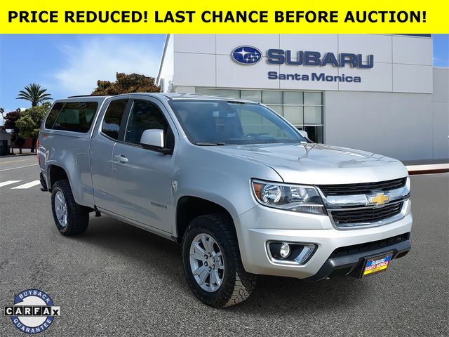 2018 Chevrolet Colorado LT