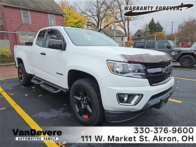 2018 Chevrolet Colorado LT