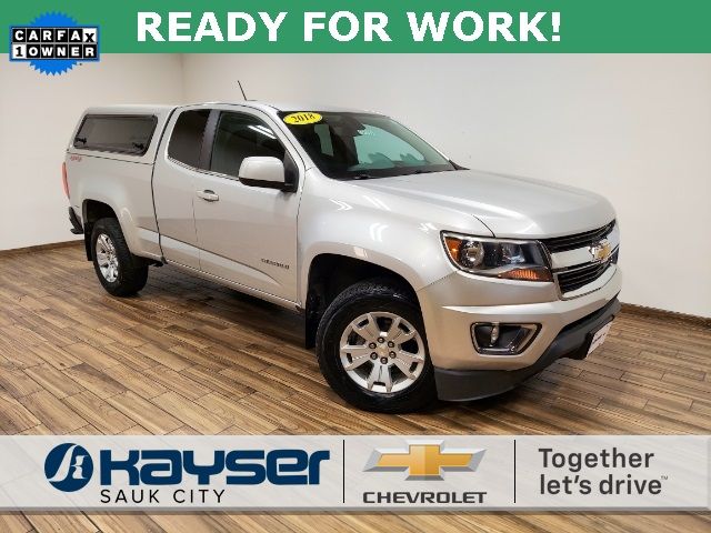 2018 Chevrolet Colorado LT