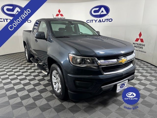 2018 Chevrolet Colorado LT