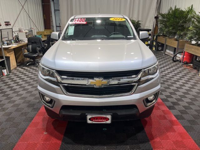 2018 Chevrolet Colorado LT