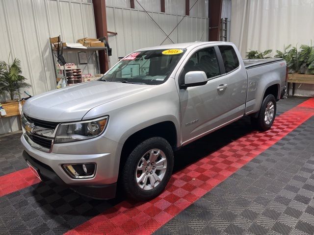 2018 Chevrolet Colorado LT